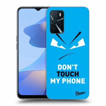 Maskica za OPPO A16 - Evil Eye - Blue