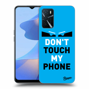 Maskica za OPPO A16 - Shadow Eye - Blue