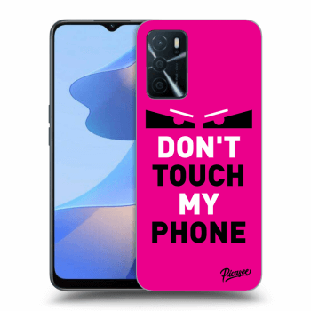 Maskica za OPPO A16 - Shadow Eye - Pink