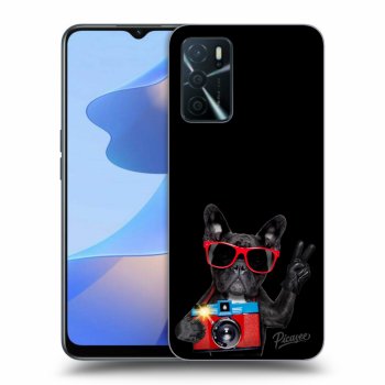 Maskica za OPPO A16 - French Bulldog