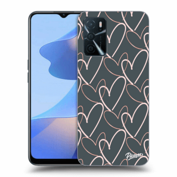 Maskica za OPPO A16 - Lots of love