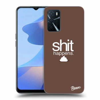 Maskica za OPPO A16 - Shit happens