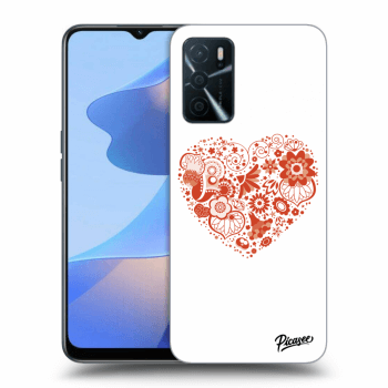 Maskica za OPPO A16 - Big heart