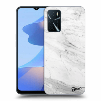 Maskica za OPPO A16 - White marble