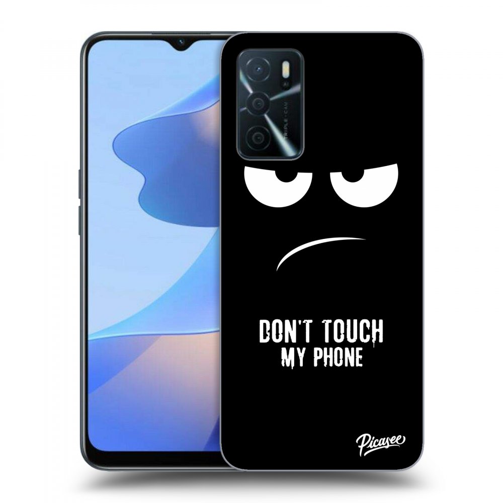 Picasee ULTIMATE CASE za OPPO A16 - Don't Touch My Phone