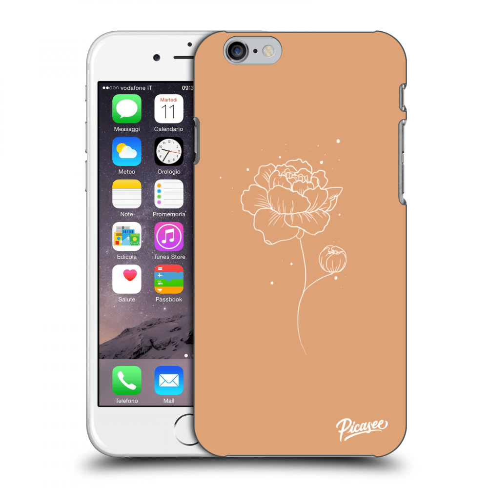 Picasee ULTIMATE CASE za Apple iPhone 6/6S - Peonies