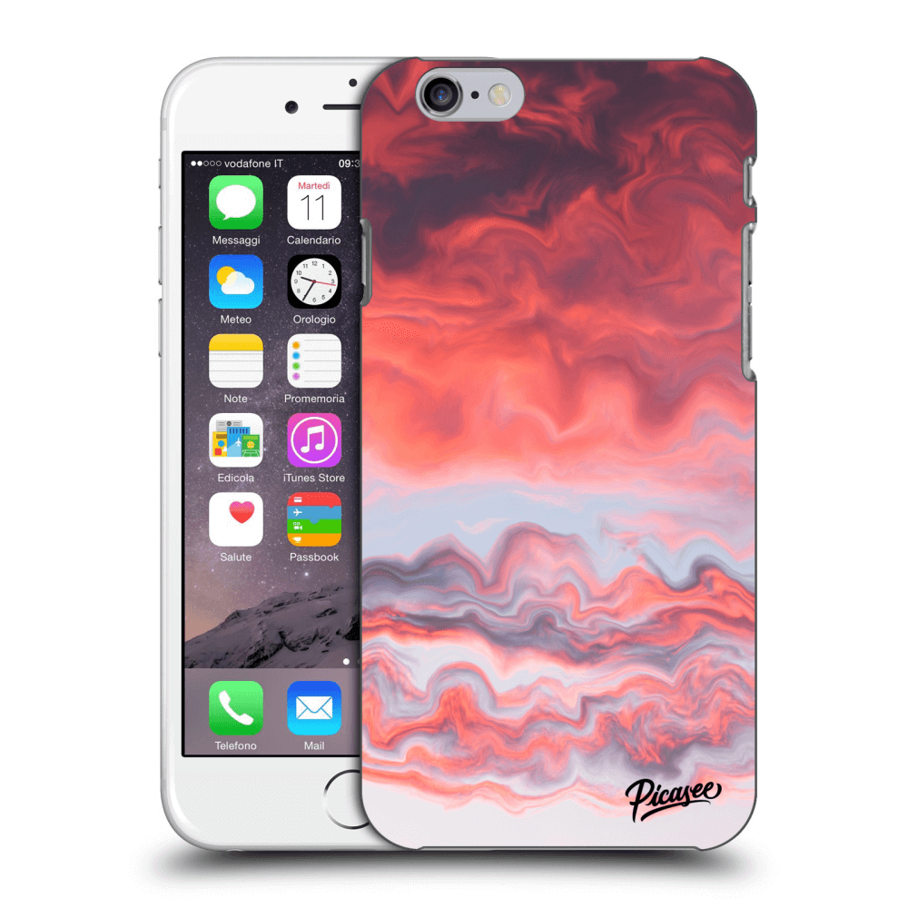 Picasee ULTIMATE CASE za Apple iPhone 6/6S - Sunset