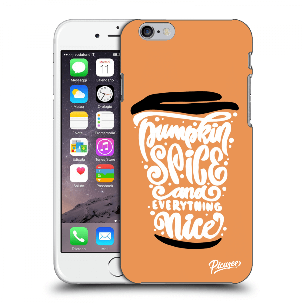 Picasee ULTIMATE CASE za Apple iPhone 6/6S - Pumpkin coffee