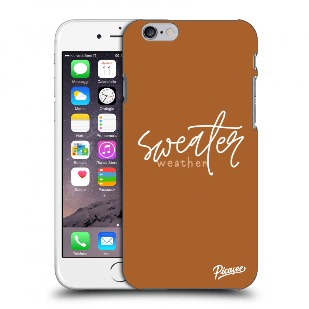 Picasee ULTIMATE CASE za Apple iPhone 6/6S - Sweater weather