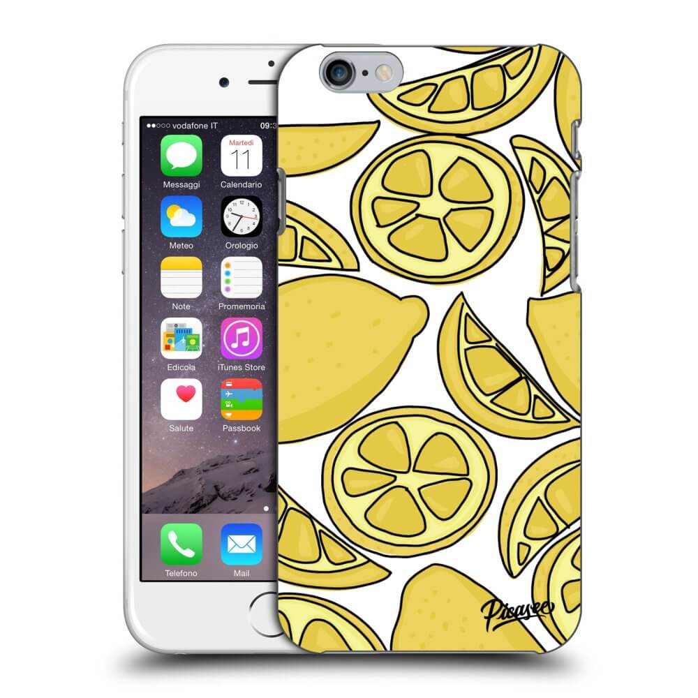 Picasee ULTIMATE CASE za Apple iPhone 6/6S - Lemon
