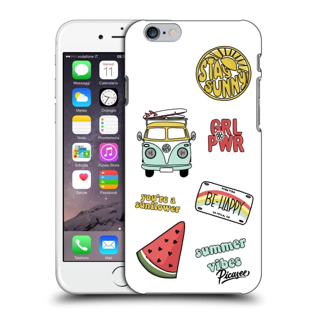 Picasee ULTIMATE CASE za Apple iPhone 6/6S - Summer