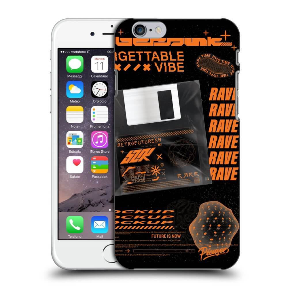 Picasee ULTIMATE CASE za Apple iPhone 6/6S - RAVE