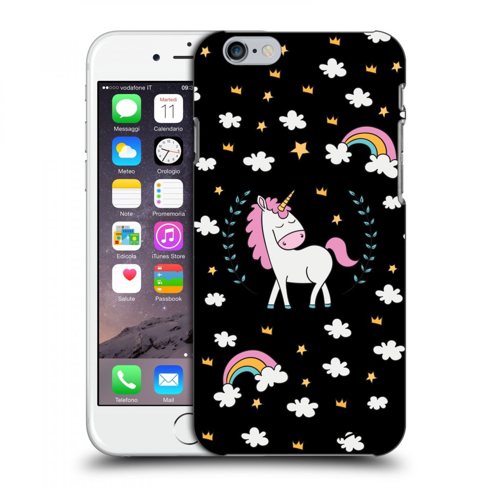 Picasee ULTIMATE CASE za Apple iPhone 6/6S - Unicorn star heaven