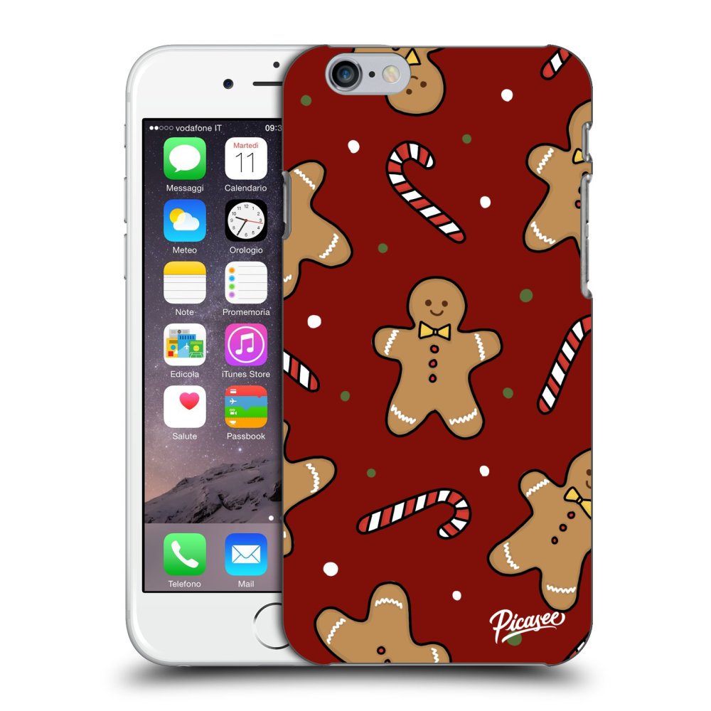 Picasee ULTIMATE CASE za Apple iPhone 6/6S - Gingerbread 2