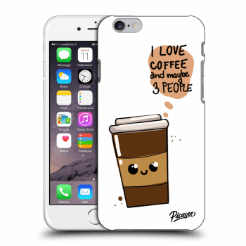 Maskica za Apple iPhone 6/6S - Cute coffee