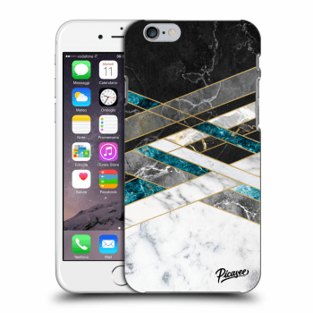 Maskica za Apple iPhone 6/6S - Black & White geometry