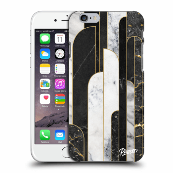 Maskica za Apple iPhone 6/6S - Black & White tile