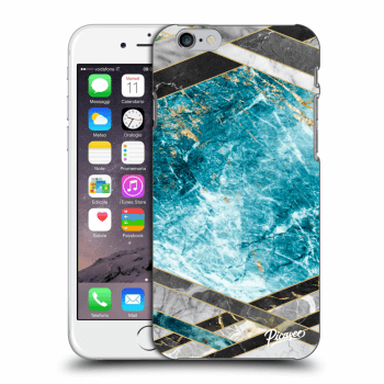 Maskica za Apple iPhone 6/6S - Blue geometry