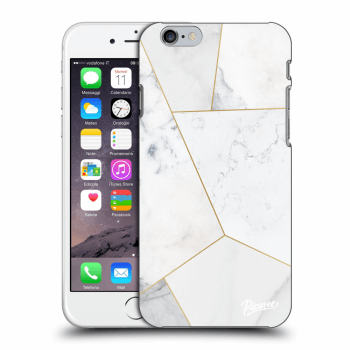 Maskica za Apple iPhone 6/6S - White tile