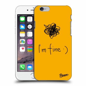 Maskica za Apple iPhone 6/6S - I am fine