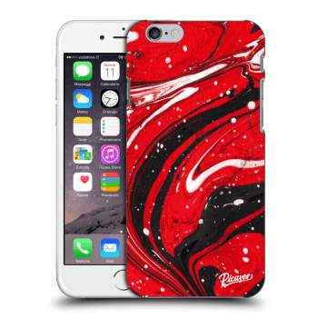 Maskica za Apple iPhone 6/6S - Red black