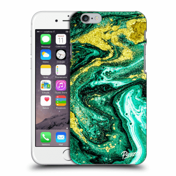 Maskica za Apple iPhone 6/6S - Green Gold