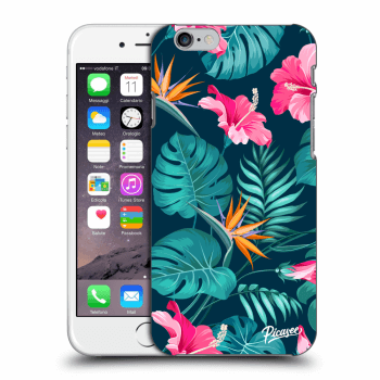 Maskica za Apple iPhone 6/6S - Pink Monstera