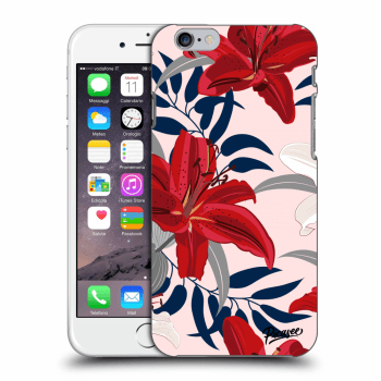 Maskica za Apple iPhone 6/6S - Red Lily