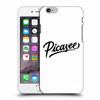 Maskica za Apple iPhone 6/6S - Picasee - black