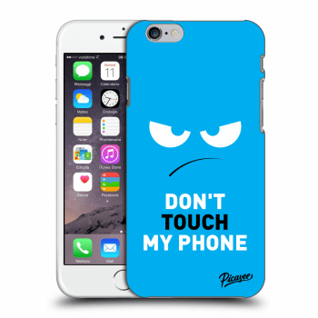 Maskica za Apple iPhone 6/6S - Angry Eyes - Blue