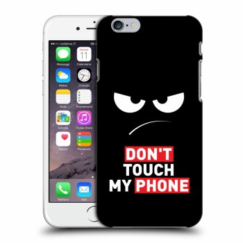 Picasee ULTIMATE CASE za Apple iPhone 6/6S - Angry Eyes - Transparent