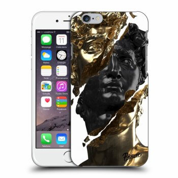 Maskica za Apple iPhone 6/6S - Gold - Black