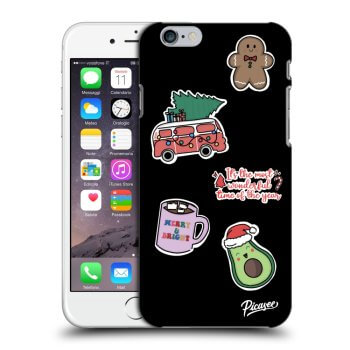 Maskica za Apple iPhone 6/6S - Christmas Stickers