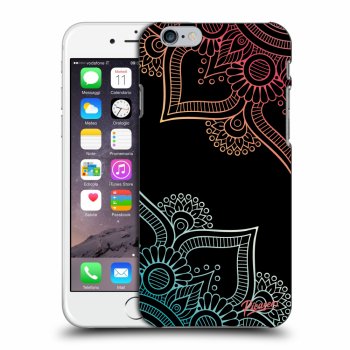 Maskica za Apple iPhone 6/6S - Flowers pattern