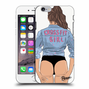 Maskica za Apple iPhone 6/6S - Crossfit girl - nickynellow
