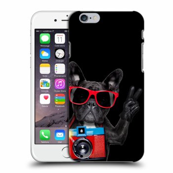 Maskica za Apple iPhone 6/6S - French Bulldog