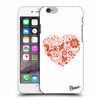 Picasee ULTIMATE CASE za Apple iPhone 6/6S - Big heart