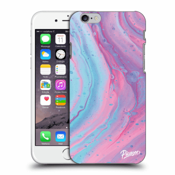 Maskica za Apple iPhone 6/6S - Pink liquid