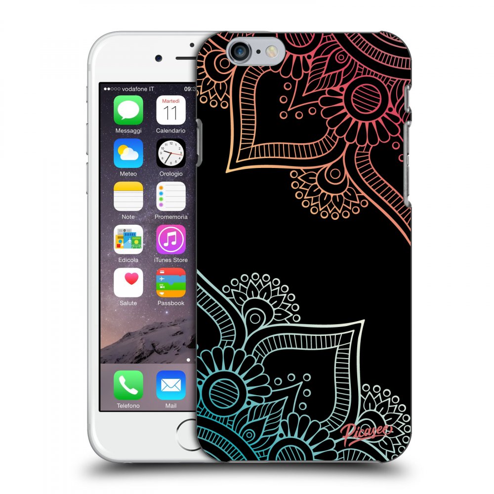 Picasee ULTIMATE CASE za Apple iPhone 6/6S - Flowers pattern