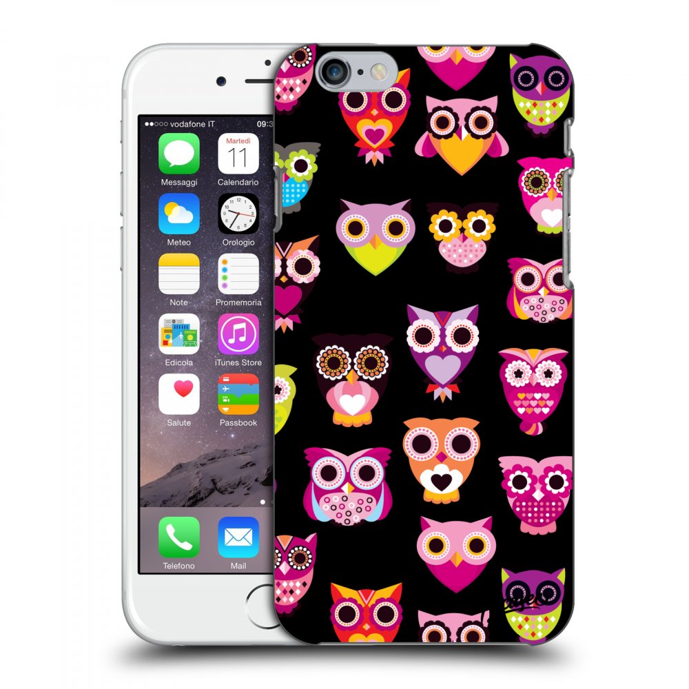 Picasee ULTIMATE CASE za Apple iPhone 6/6S - Owls