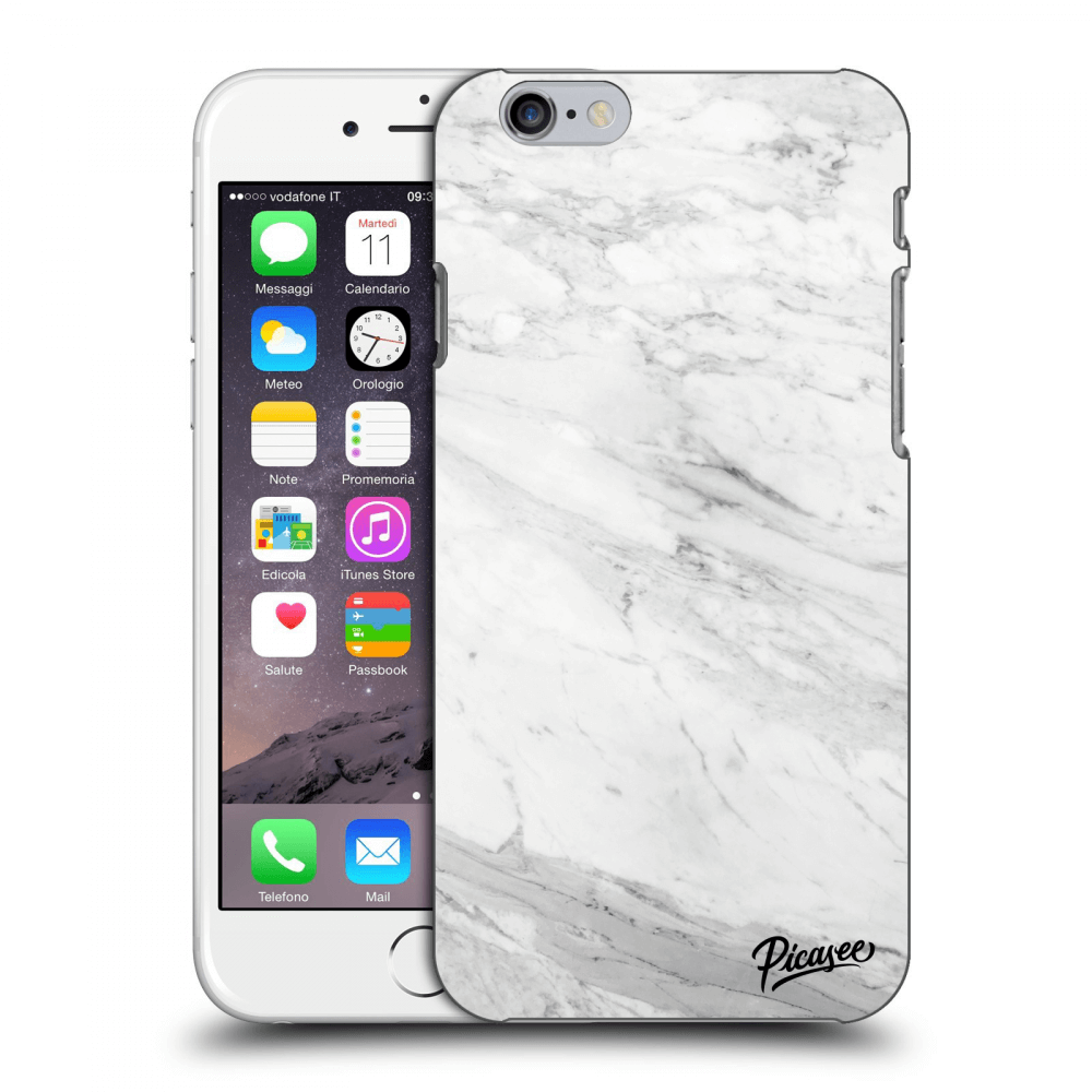 Picasee ULTIMATE CASE za Apple iPhone 6/6S - White marble