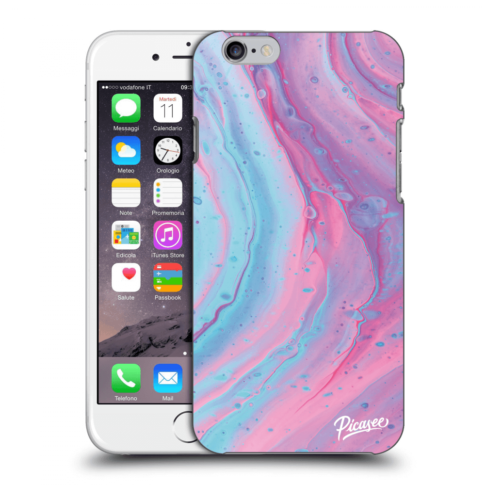 Picasee ULTIMATE CASE za Apple iPhone 6/6S - Pink liquid