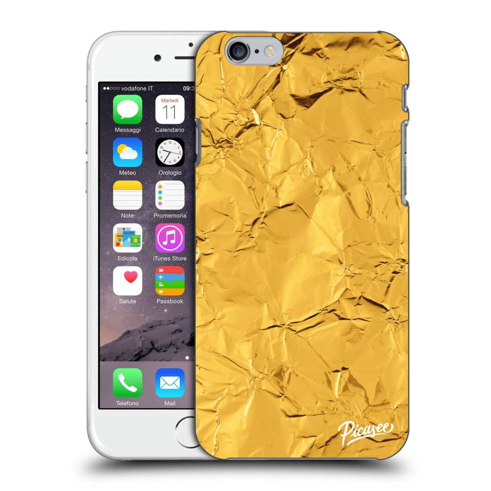Picasee ULTIMATE CASE za Apple iPhone 6/6S - Gold
