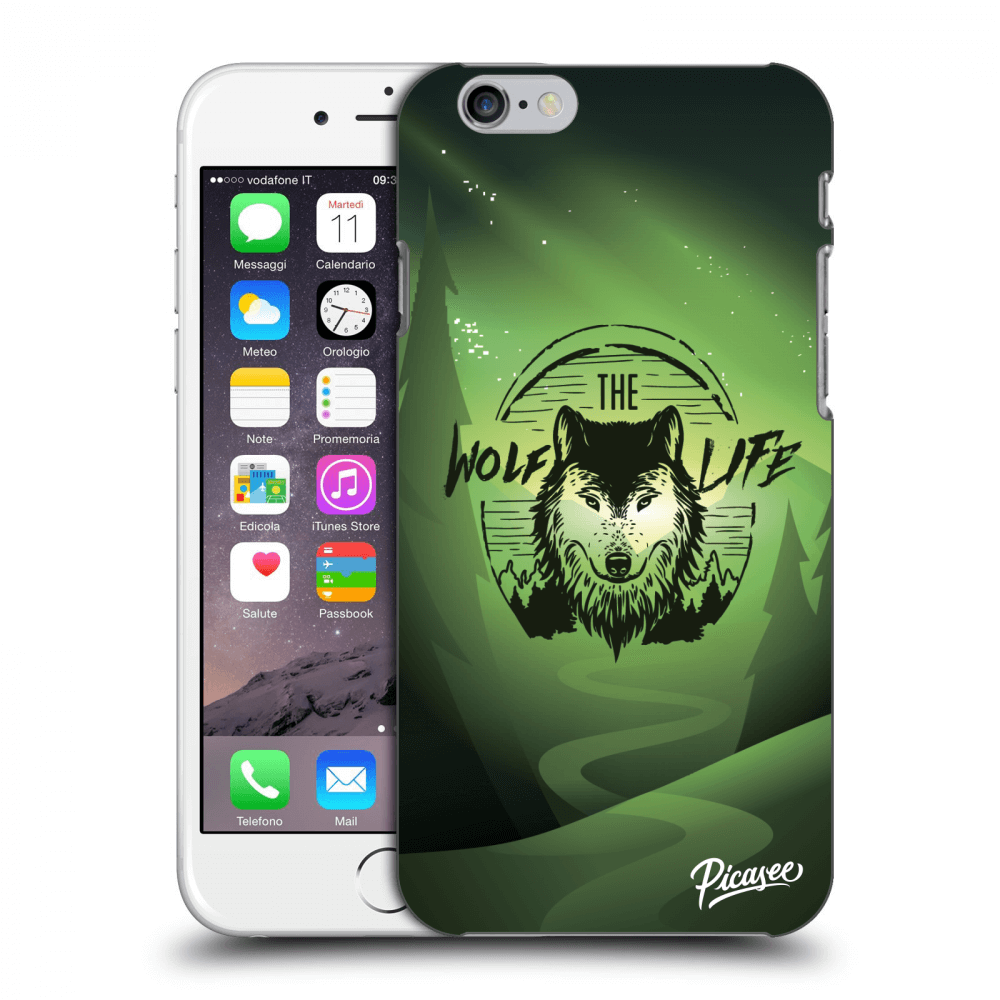 ULTIMATE CASE Za Apple IPhone 6/6S - Wolf Life