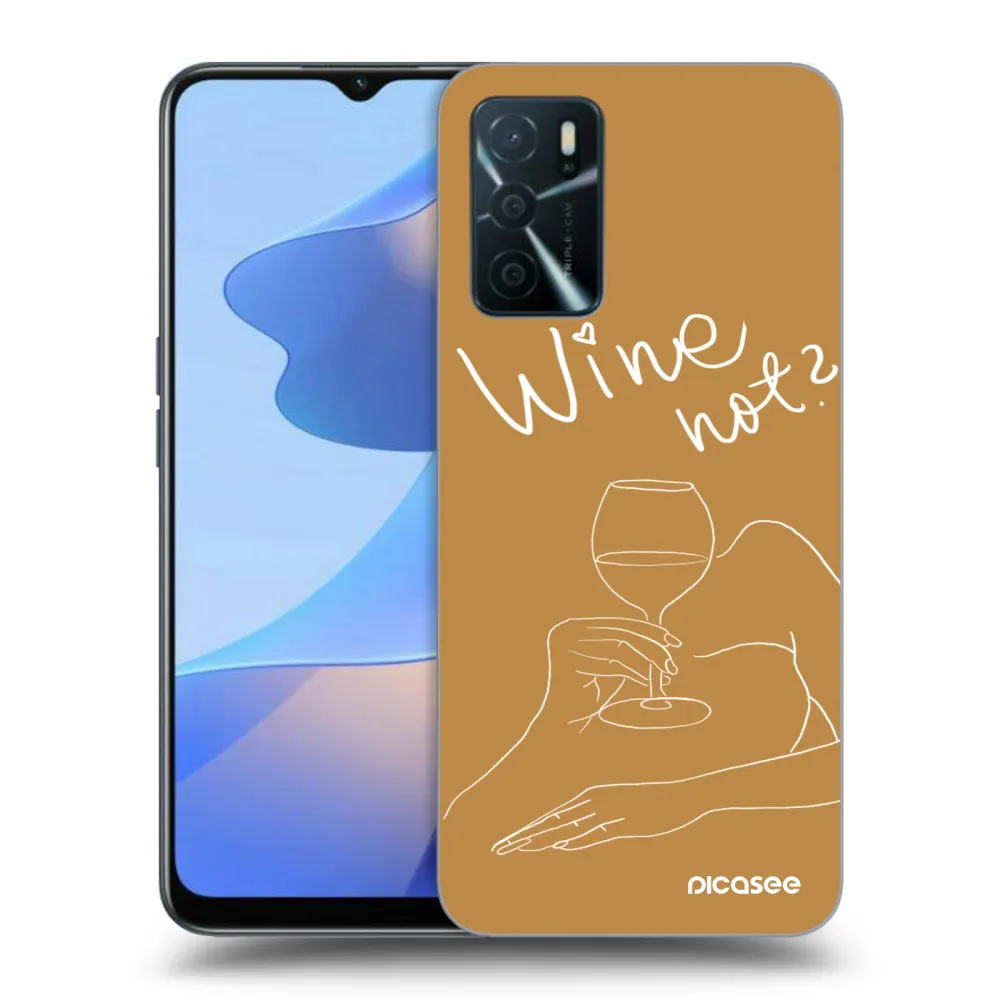 Picasee ULTIMATE CASE za OPPO A16s - Wine not