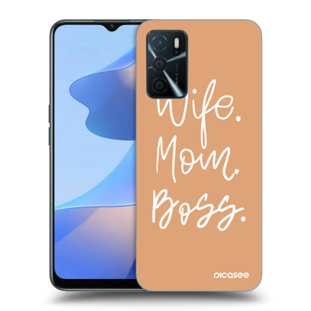 Picasee ULTIMATE CASE za OPPO A16s - Boss Mama