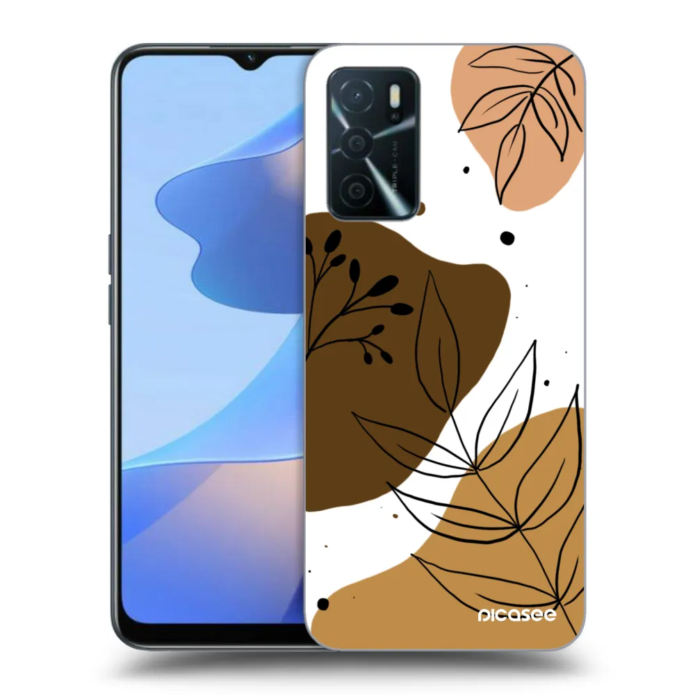 Picasee ULTIMATE CASE za OPPO A16s - Boho style