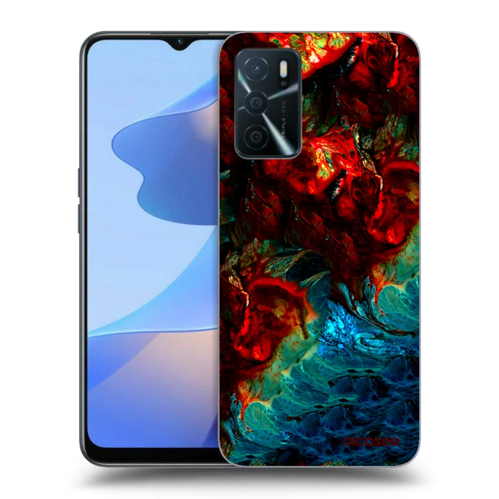 Picasee ULTIMATE CASE za OPPO A16s - Universe