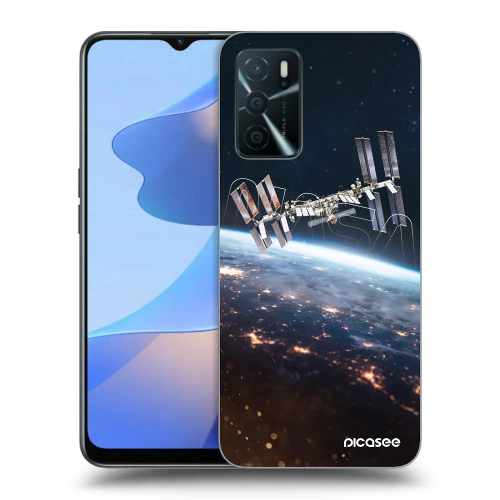 Picasee ULTIMATE CASE za OPPO A16s - Station