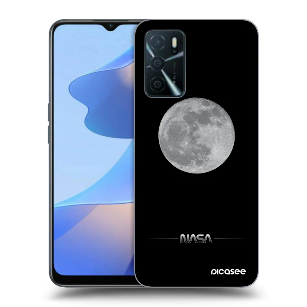 Picasee ULTIMATE CASE za OPPO A16s - Moon Minimal